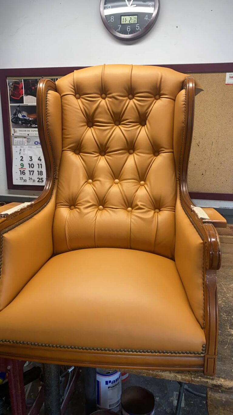 Tapicero de sillones en Reus
